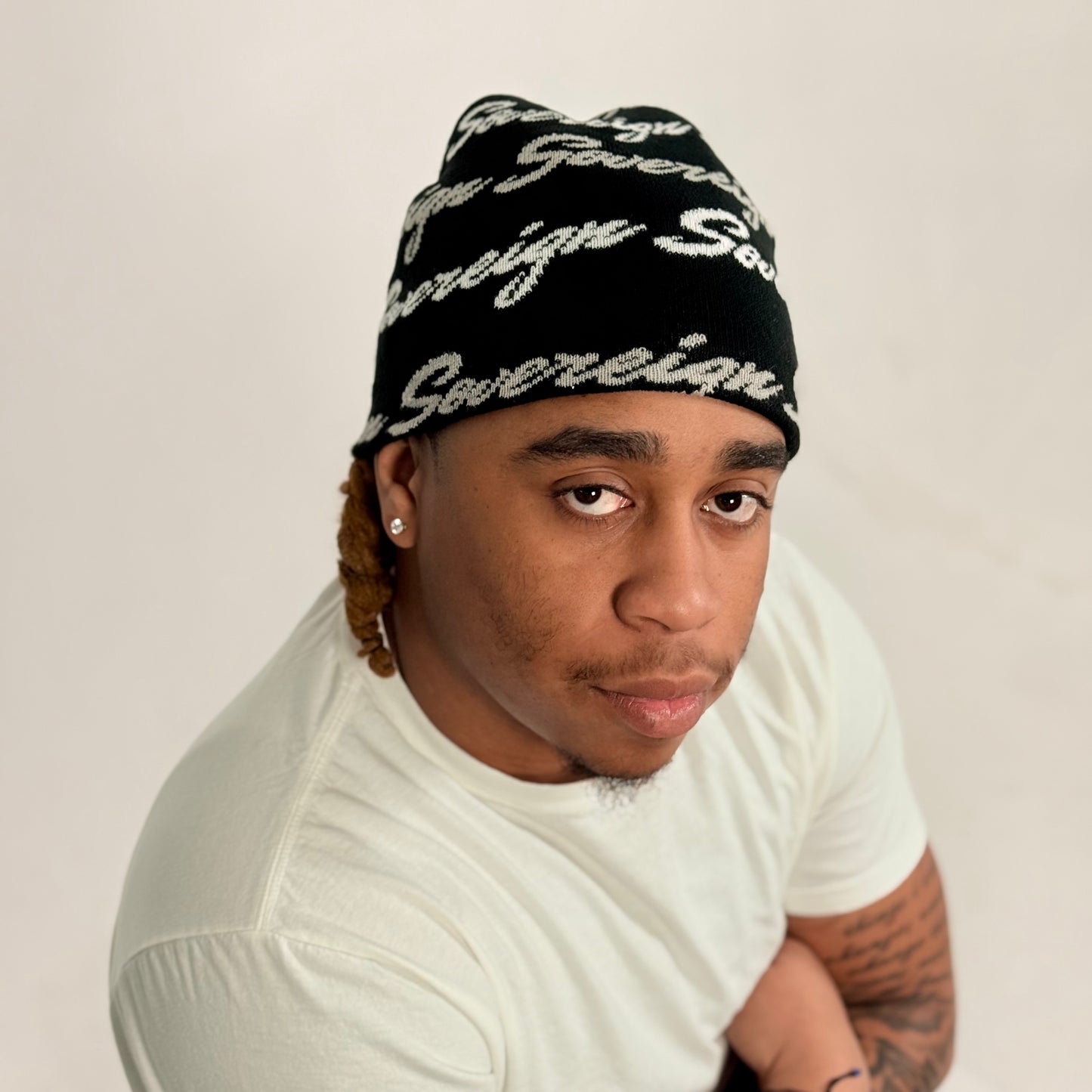 Satin-Lined Beanie